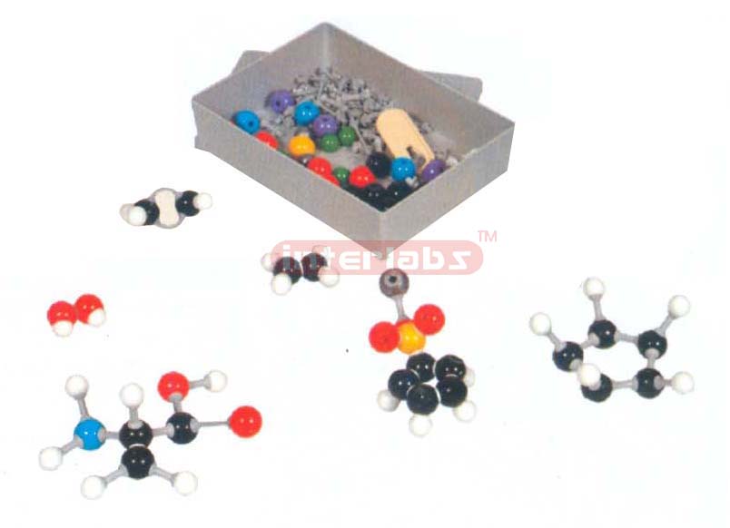 MOLECULAR MODELS SET, TEACHER, ORGANIC